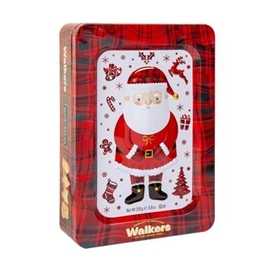 Walkers Shortbread Santa Tin (8.8oz)