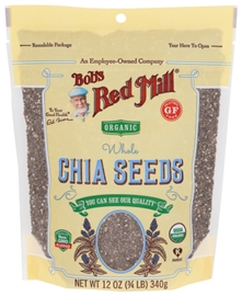 Bobs Red Mill Organic Chia Seeds (12Oz)
