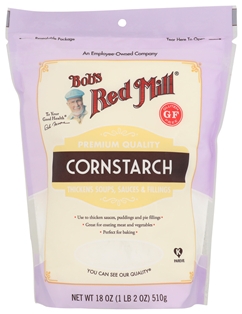 Bob's Red Mill Gluten Free Cornstarch (18oz)