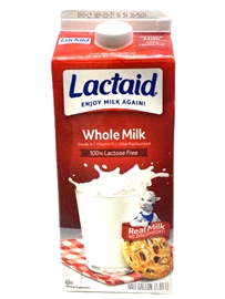 Lactaid 100% Whole Milk (64oz)
