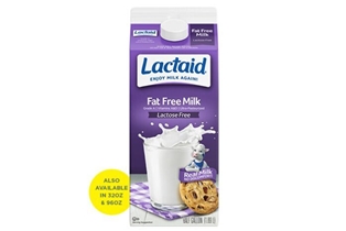 Lactaid Skim Milk (1/2 gal.)