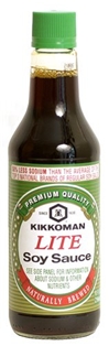 Kikkoman Lite Soy Sauce (10 oz.)