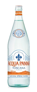 Acqua Panna Natural Spring Water (34oz Glass Bottle)
