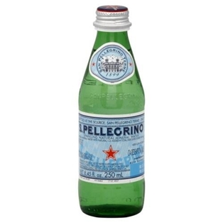 San Pellegrino Water (8oz.) Glass