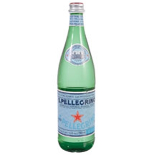 San Pellegrino Water 25.3OZ Glass
