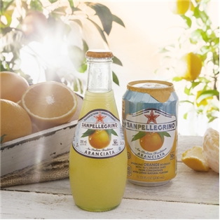 San Pellegrino Aranciata  11Oz (6 Pack)