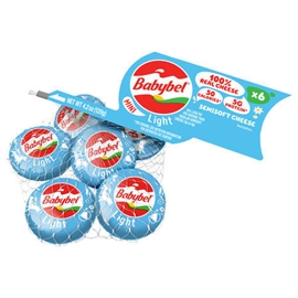 Babybel Light  Mini (6pc)