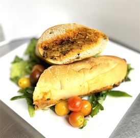 Eggplant Parmigiana Hero