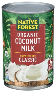 Native Forest Organic Unsweetened Coconut  Milk (13Oz)