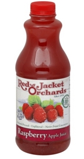 Red Jacket  Raspberry Apple Juice (32oz.)