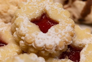 Oberlander Linzer Tarts (10oz)