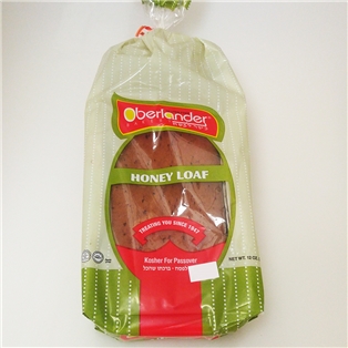 Honey Sponge Loaf For Passover (12 oz.)