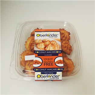 Coconut Almond Macaroons (10oz.)