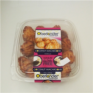 Coconut Vanilla Macaroons (10oz.)