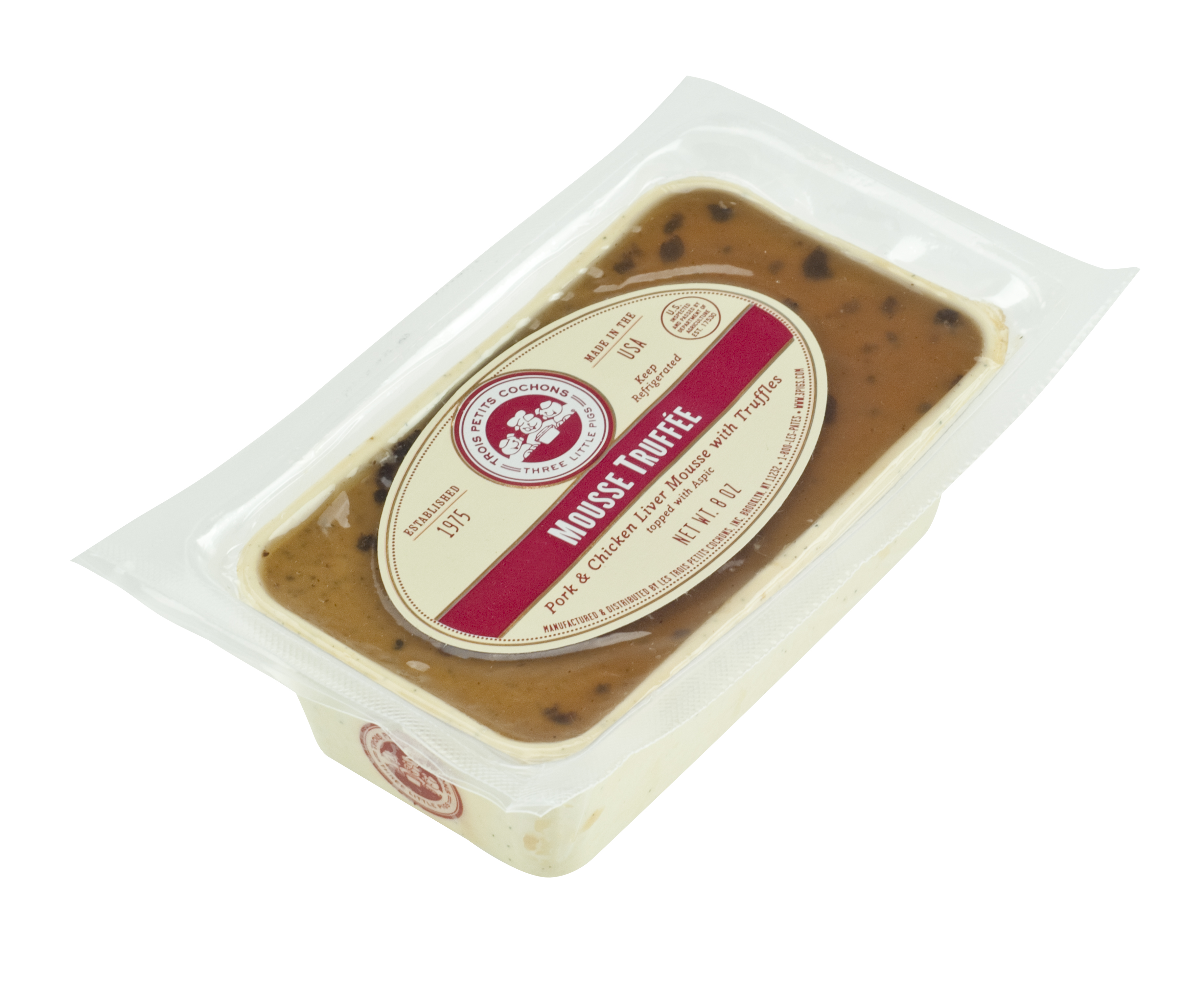 Mousse Truffee (8 oz.)
