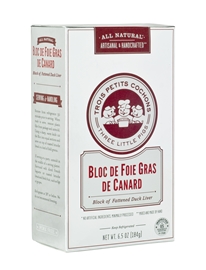 Block Of Foise Gras De Canard (6.5 oz.)
