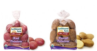 Organic Russet Potatoes