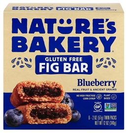 Nature&#39;s Bakery Fig Bar Blueberry