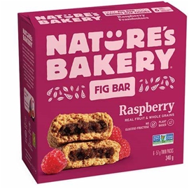 Natbak Fig Bar,Raspberry,Ww