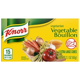Knorr Vegetarian Bouillon Cubes (2oz)
