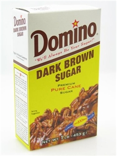 Domino Dark Brown Sugar (1 Lb)