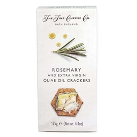 Fince Cheese Co. Free Rosemar &amp; Evoo Crackers