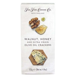 The Fine Cheese Co Walnut Honey Extra Virgin Olive Oil Crackers (4.4 oz)