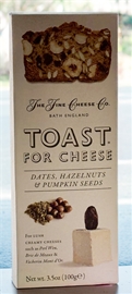 The Fine Cheese Co Dates, Hazelnuts &amp; Pumpkin Seed  Toasts (3.5 oz)