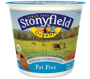 Stonyfield Organic Fat Free Chocolate Yogurt (5.3oz)