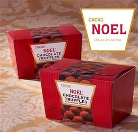 Noel Cacao Chocolate Truffle (8 oz.)