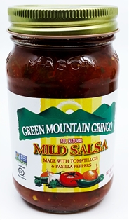 Green Mountain Gringo Salsa (Mild)