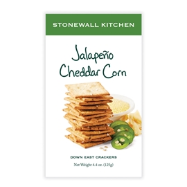 Stonewall Jalepeno Cheddar Corn Crackers 4.4 OZ