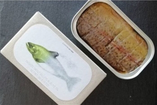 Jose Gourmet Smoked Trout Fillets in Olive Oil  (4.23 oz)