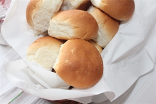 White Dinner Roll