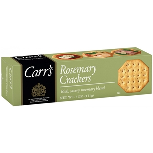 Carrs Crackers - Rosemary (4.25oz.)