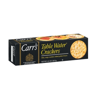 Carr&#39;s Table Water Crackers - Plain (4.25 oz.)
