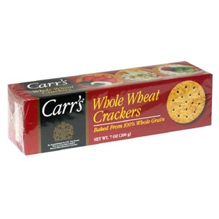Carrs Crackers - Whole Wheat (7 oz.)