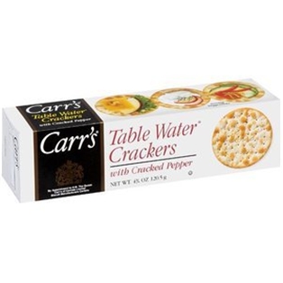 Carrs Crackers - Cracked Black Pepper (4.25 oz.)