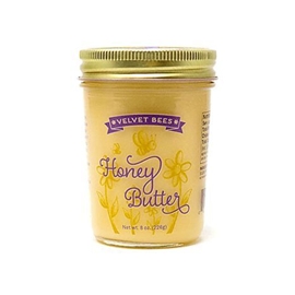 Velvet Bees Honey Butter (8oz)