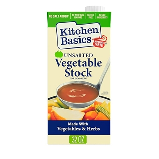 Kitchen Basic Org Vegetable Stock 32oz