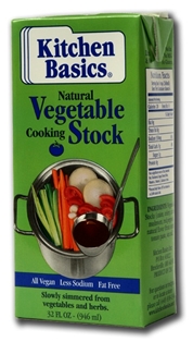 Kitchen Basics Unsalted Vegetable Stock (32oz)