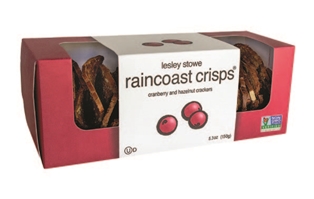 Raincoast Crisps Cranberry &amp; Hazelnut