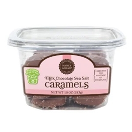 Nancy Adams Milk Chocolate Caramels With Sea Salt 12 OZ