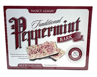 Nancy Adams Peppermint Bark (8oz)
