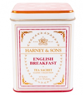 Harney &amp; Sons Sachet Tin English Breakfast Tea