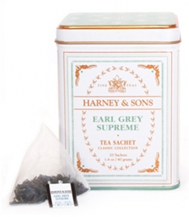 Harney &amp; Sons Sachet Tin Earl Grey Supreme