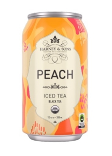 Harney &amp; Sons Peach Iced Tea Black Tea (12 oz)
