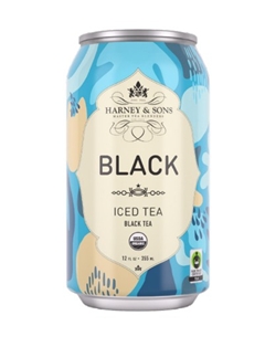 Harney &amp; Sons Organic Black Iced Tea (12 oz)