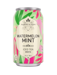 Harney &amp; Sons Watermelon Mint Iced Tea Green Tea (12 oz)