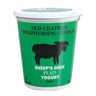 Old Chatham Plain Sheep Yogurt